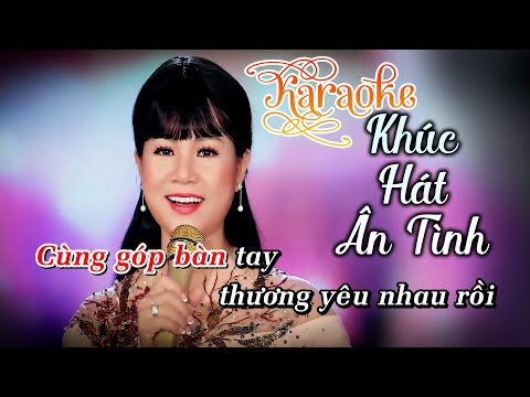 Karaoke Khúc Hát Ân Tình | Dương Hồng Loan | Beat Gốc