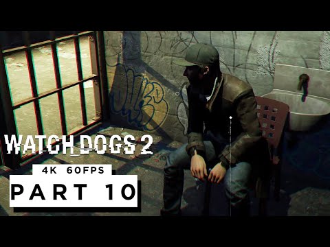 WATCH DOGS 2 Walkthrough Gameplay Part 10 - (4K 60FPS) RTX 3090 - No Commentary