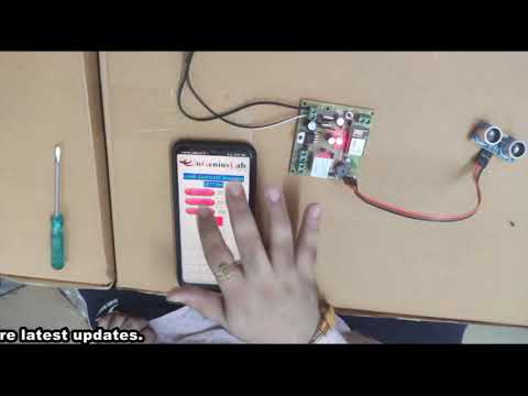 Embeddinator PCB Board Wifi Wireless App Control Hand Sanitizer Motherboard With Sensor