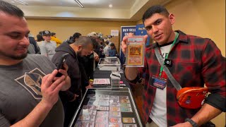 $6000 trade and cash at the east bay card show. #pokemon #shorts