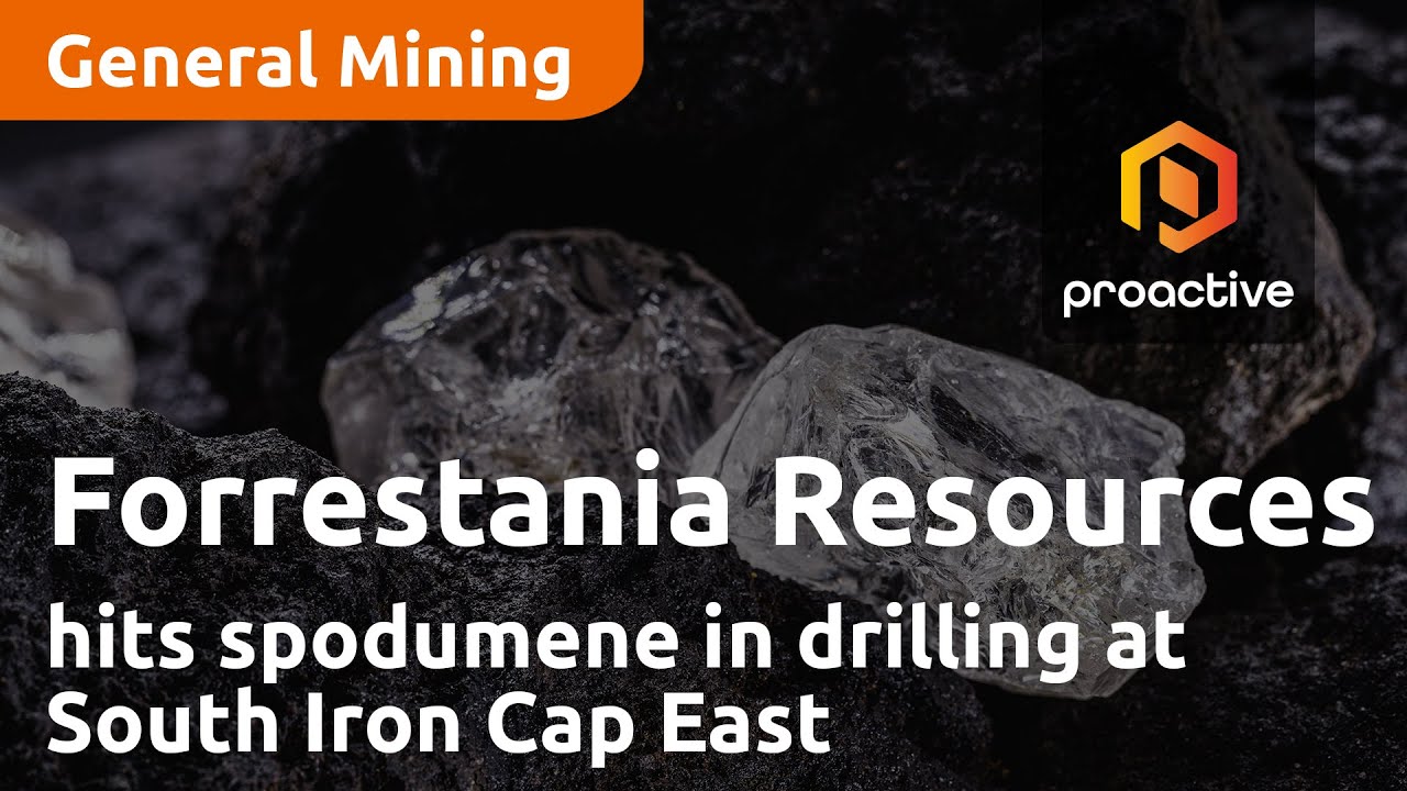 Forrestania Resources hits spodumene in drilling at South Iron Cap East