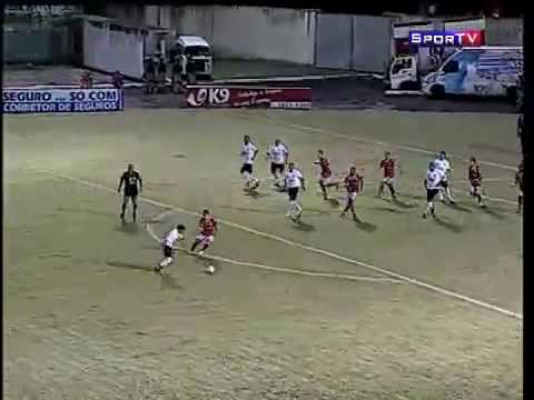 Os gols de Rio Branco 1 x 4 Coritiba pela 2 rodada do Paranaense 2010