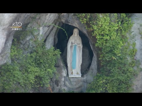 Chapelet du 28 juin 2022 à Lourdes