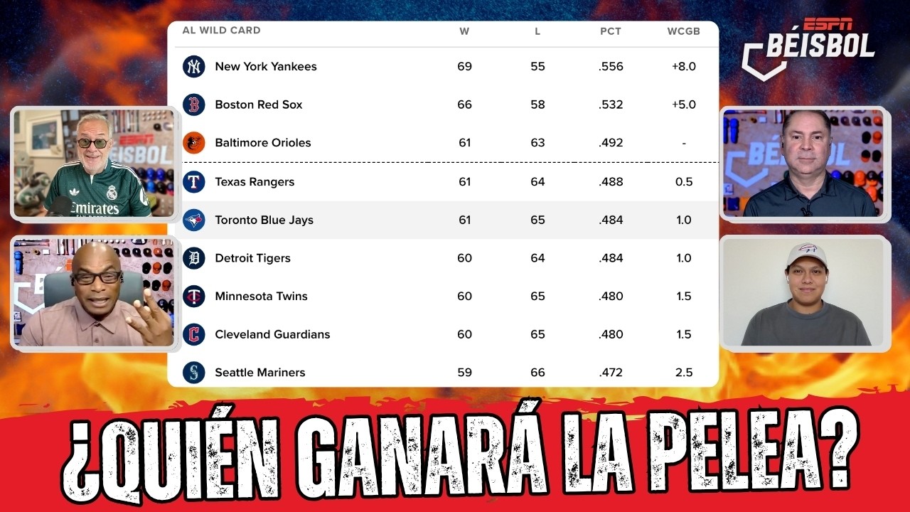 PELEA ÉPICA en el WILD CARD de LIGA AMERICANA. BLUE JAYS, ORIOLES son los FAVORITOS | ESPN Beisbol