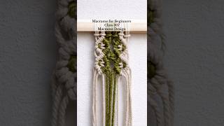 Macrame for Beginners Class 307 #macrame #macramedesign #macramepattern #macrameforbeginners #diy