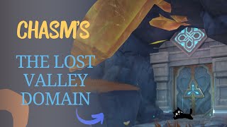 Genshin Impact || How to unlock "The Lost Valley" domain in Chasm
