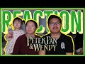 THAT WAS JUDE LAW Blind Reaction To The Trailer Peter Pan Wendy Cathy Long