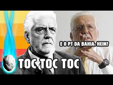 PF FAZ TOC TOC TOC EM JAQUES WAGNER; E O PT DA BAHIA, HEIN? | PLANTÃO