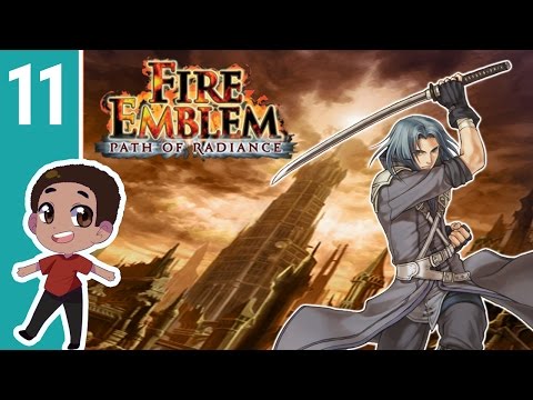 Fire Emblem: Path of Radiance ➤ Part 11 - Let's Play - Swim Knight - Playthrough