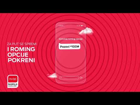 m:tel - Za put se spremi i roming opcije pokreni!