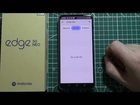 Motorola Edge 50 Neo How To Select Custom Notification Sounds