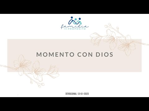 DEVOCIONAL 13-01-2023