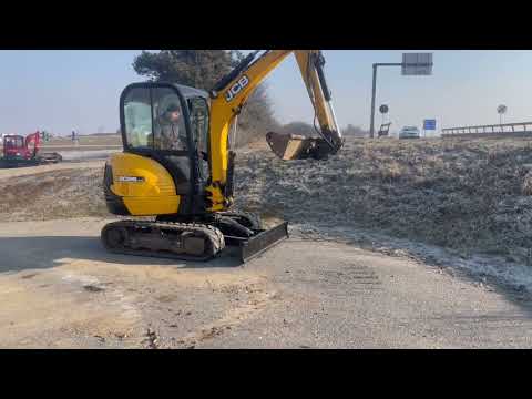 Auction 45489 - 2013 JCB 8026 tracked excavator - 37