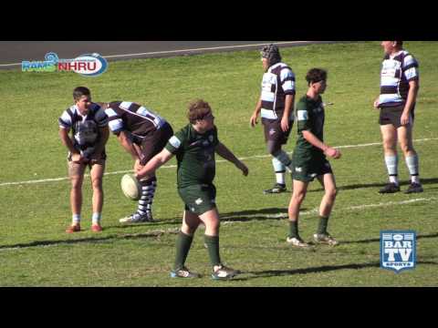 2017 RAMS NHRU Round 14 Premier 2 Highlights - Merewether Carlton Vs Nelson Bay Gropers