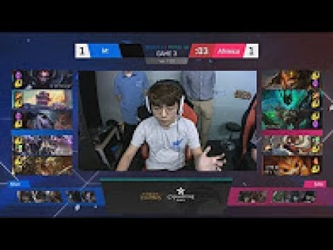 KT vs AFs  Highlights [LCK Mùa Hè 2017] [Game3] (23-7-2017)