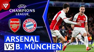 ARSENAL vs B. MUNCHEN - Quarter-Finals UEFA Champions League 2023/24 Leg 1 Preview✅️ Highlights❎️