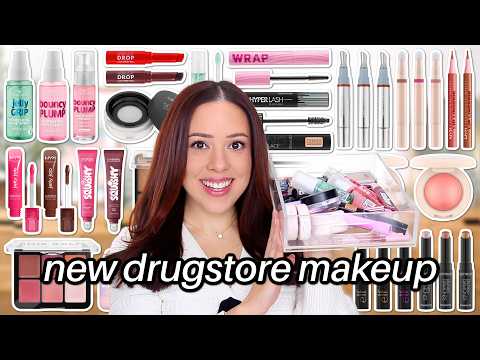 I tried ALL the new VIRAL drugstore makeup (what’s *truly* worth trying)