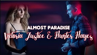 Victoria Justice and Hunter Hayes - Almost Paradise (lyrics video)