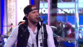 Chase Rice - Gonna Wanna Tonight ( Live )