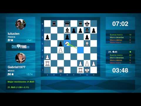 Chess Game Analysis: Gabriel1977 - lulucien : 0-1 (By ChessFriends.com)