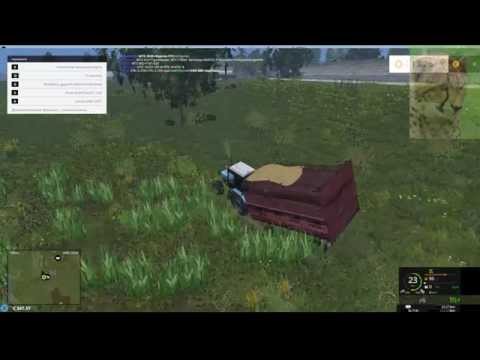 Farming Simulator 15.Село Курай.