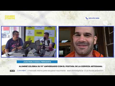 ALUMINÉ FESTEJA SUS 111 AÑOS CON CERVEZA Y MÚSICA | NADA SUCEDE DOS VECES