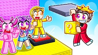 I Spent $956,435 In LUCKY BLOCK TROLL TOWER! Roblox