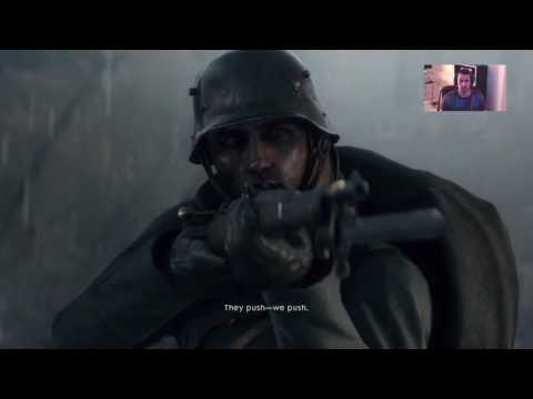 BATTLEFIELD 1 Campaign Intro & Multiplayer Gameplay #1Live Stream