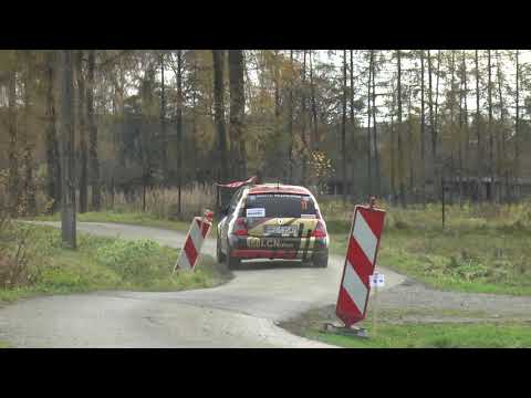 Rajd Barbórka Cieszyńska 2019 | Zardzewiały / Mroszczyk | Renault Clio Sport | MotoRecords.pl