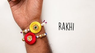 Rakhi | Raksha Bandhan DIY Ideas | Silk Thread Rakhi