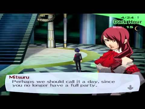Persona 3 FES HD Walkthrough Part 14: Tartarus Block 1 Part 3/April Part 9