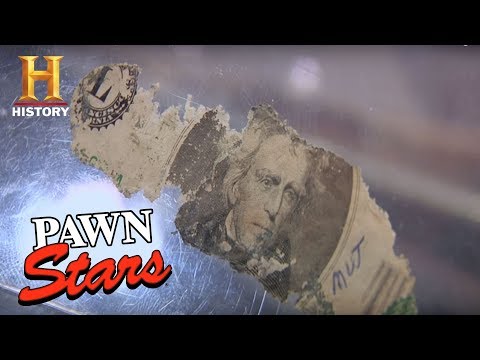 Pawn Stars: The $20 D.B. Cooper Bill | History