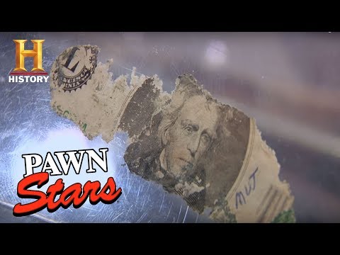 The $20 D.B. Cooper Bill | Pawn Stars