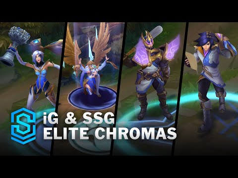 iG & SSG Elite Chromas