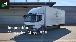 Nákladní vozidlo furgon Mercedes-Benz Atego 816 4X2 7.5tonner Automatic Ladebordwand Euro 5 na prodej - Obrázek 4 | Autoline CZ Nákladní vozidlo furgon Mercedes-Benz Atego 816 4X2 7.5tonner Automatic Ladebordwand Euro 5 | Obrázek 4 - Autoline
