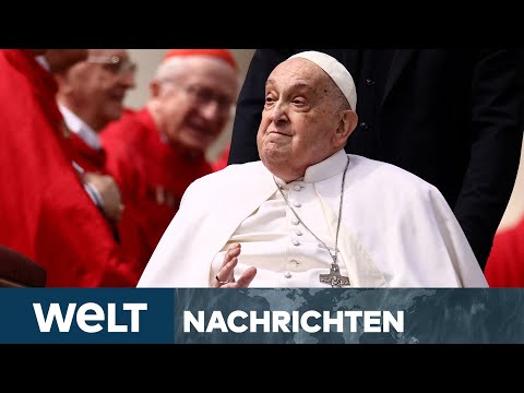 Video Thumbnail: VATIKAN: Papst Franziskus ist tot - Vatikan bestätigt Schlaganfall als Todesursache | STREAM
