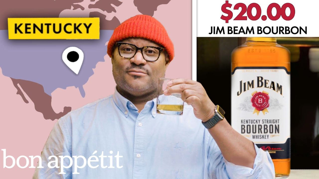 Sommelier Tries 10 Whiskeys Under $50 | Bon Appétit