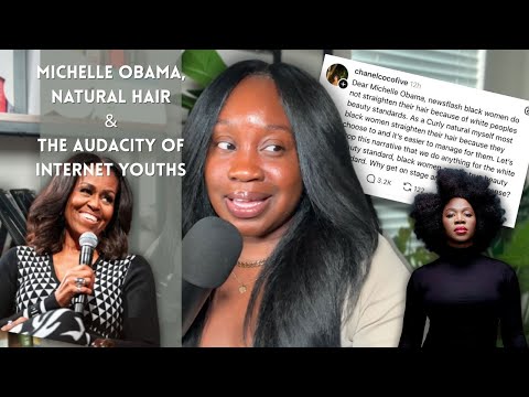Michelle Obama, Natural Hair & The AUDACITY of Internet Youths