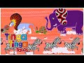 The Great Tinga Dance 1 Hour Of African Animal Folk Tales Tinga Tinga Tales Official