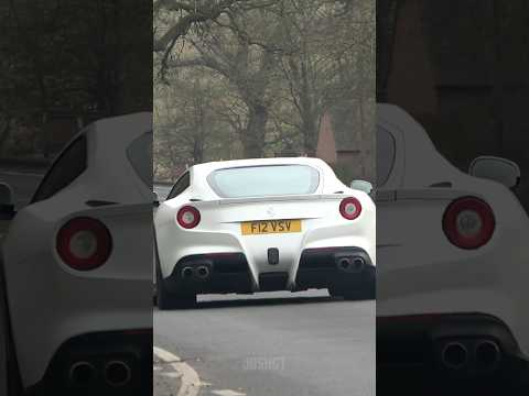 Thumbnail for Ferrari F12 Berlinetta V12 Acceleration Sound 🎶 #shorts #supercars by Ferrari, Supercar, Berlinetta, Ferrari F12, Car