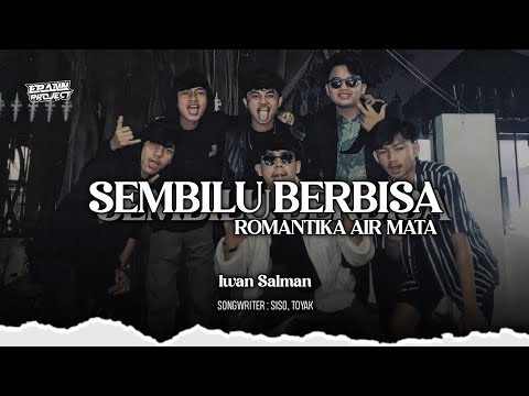 DJ SEMBILU BERBISA (ROMANTIKA AIR MATA) - IWAN SALMAN | DJ MALAYSIA ENAK BUAT DIMOBIL TERBARU 2025