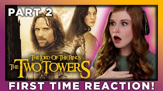 THE LORD OF THE RINGS: THE TWO TOWERS PART 2/2 (EXTENDED) - REACTION
