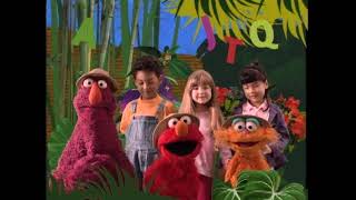 Sesame Street The Alphabet Jungle Game DVD Preview