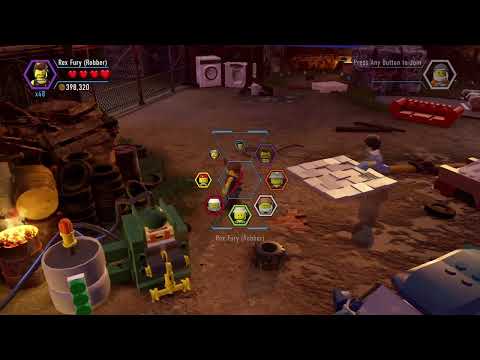 LEGO City Undercover - Special Assignment 7 - Scrapyard Scrap - Chan's Scrapyard (Free Play)