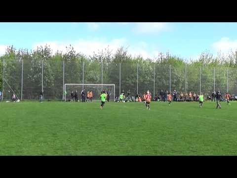 Lagkagestævne FCN U11 Farum BK Talent - Farum BK vest anden halveg resultat 0 - 1