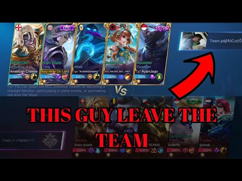 BEST MCL TEAM EVERR | MOBILE LEGENDS