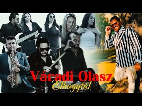 Váradi Olasz X Váradi Rico - Elhagytál / Official Music 4K VIDEO
