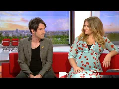 Kimberley Walsh & Alistair Griffin: Interview (BBC Breakfast 30. 06. 2014)