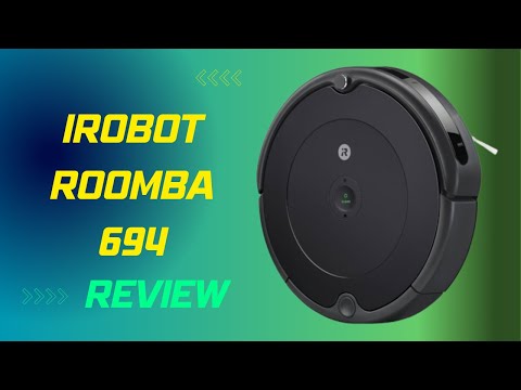 iRobot Roomba 694 Review: Cleaning Excellence Unleashed!