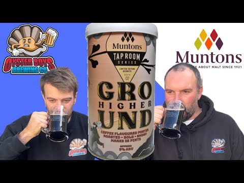 Coffee Porter Home Brew Kit Review - Muntons Higher Ground